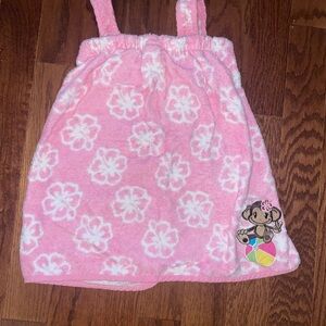 Pampered Princess Robe/Wrap with Straps